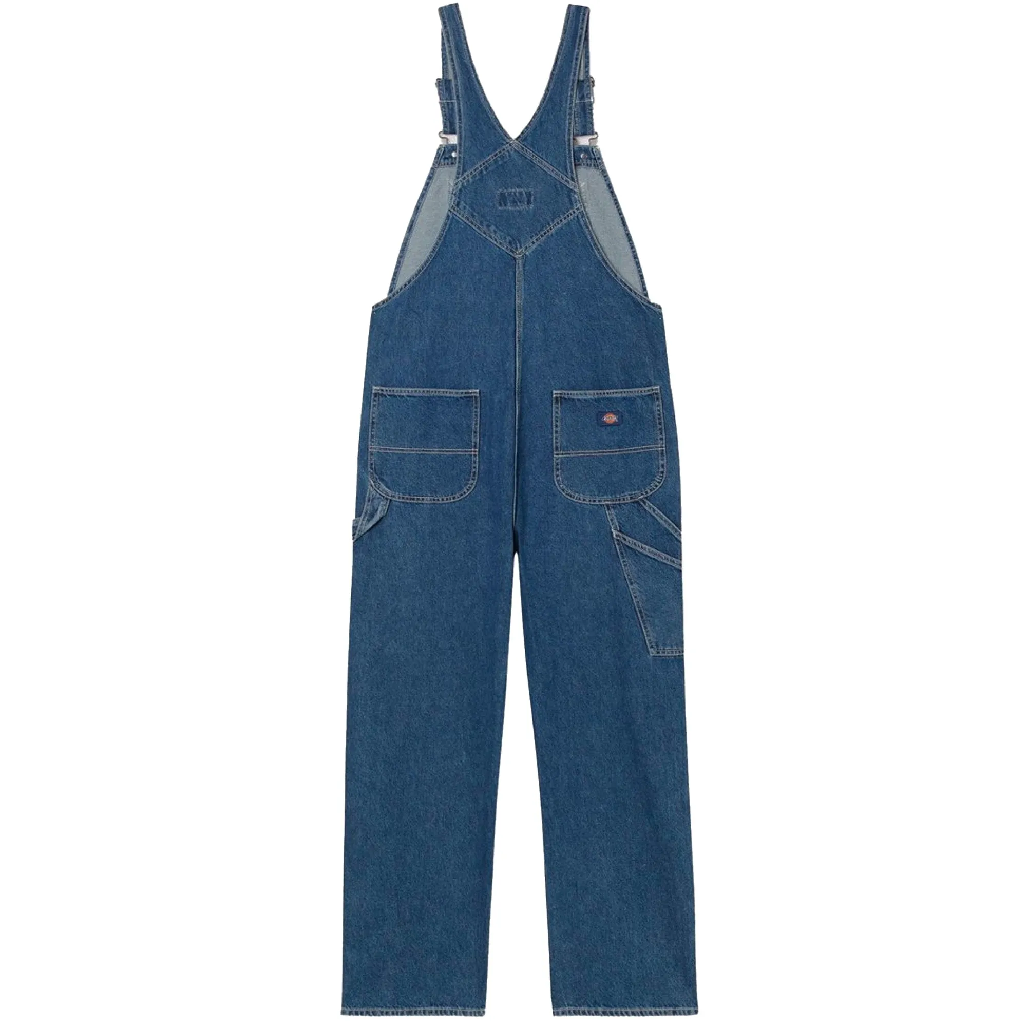 Dickies Classic Denim Bib Classic Blue