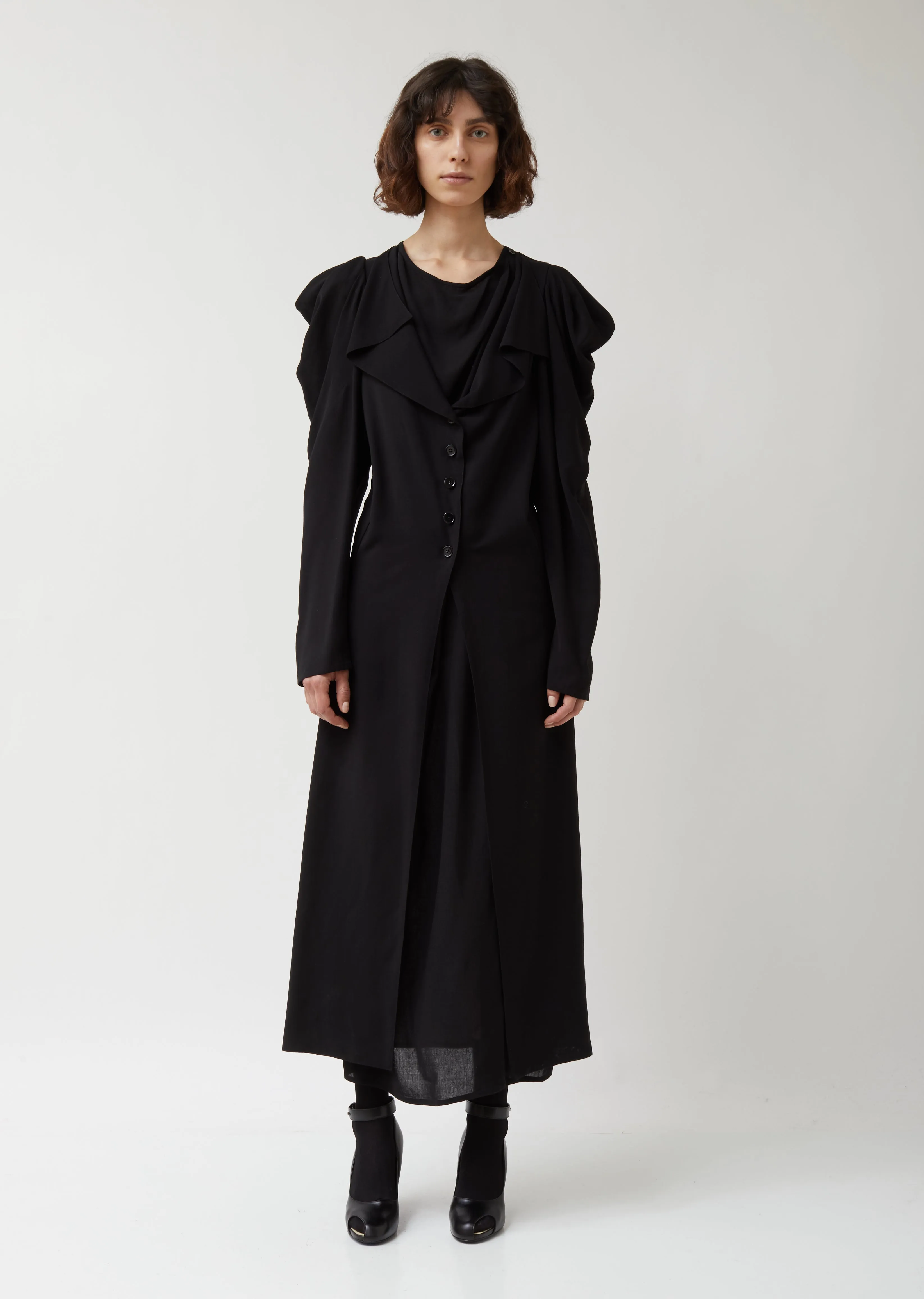 Double Front Dress