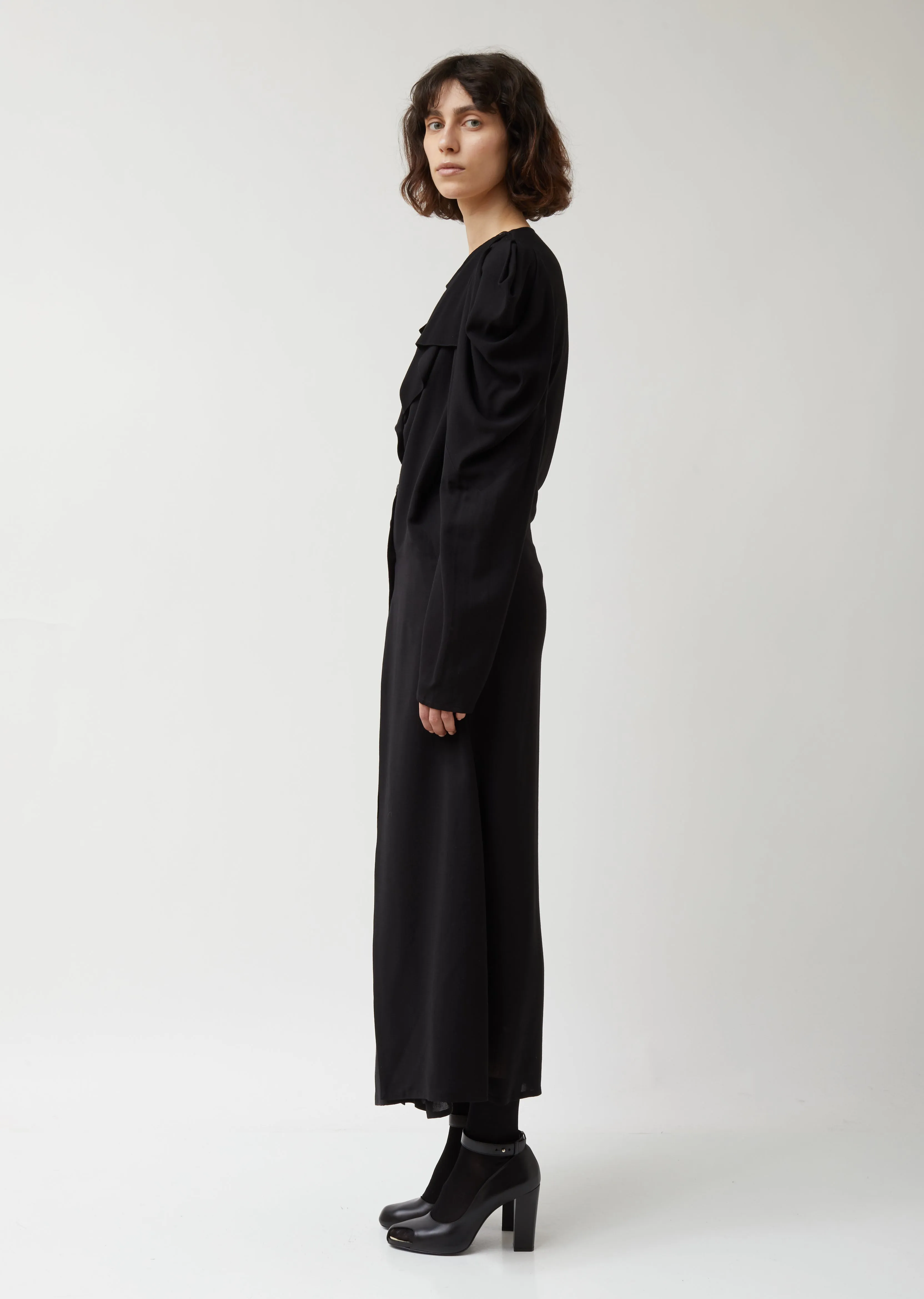 Double Front Dress