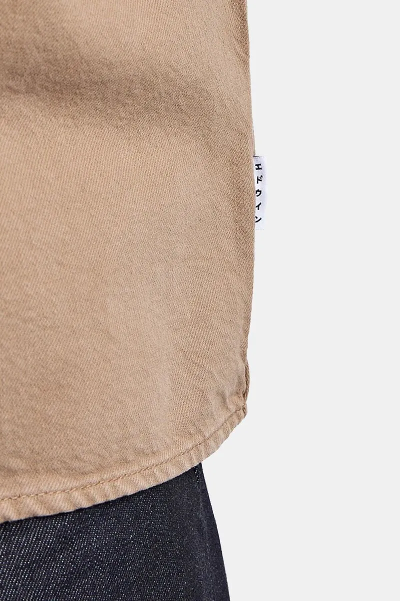 Edwin Sebastian Long Sleeve Shirt (Portabella)