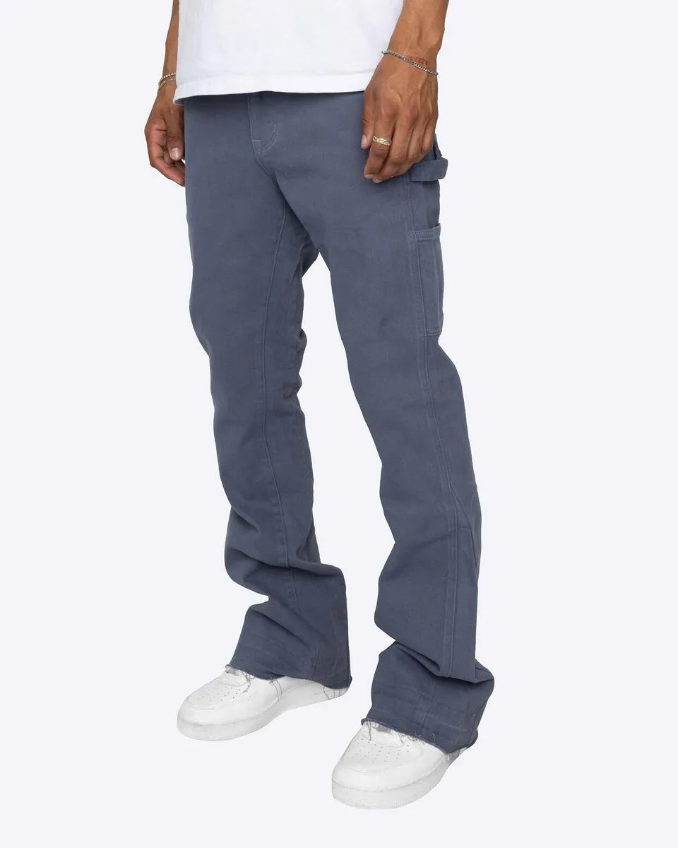 EPTM NINE FLARE PANTS (BLUE)