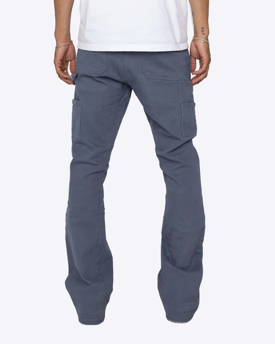 EPTM NINE FLARE PANTS (BLUE)