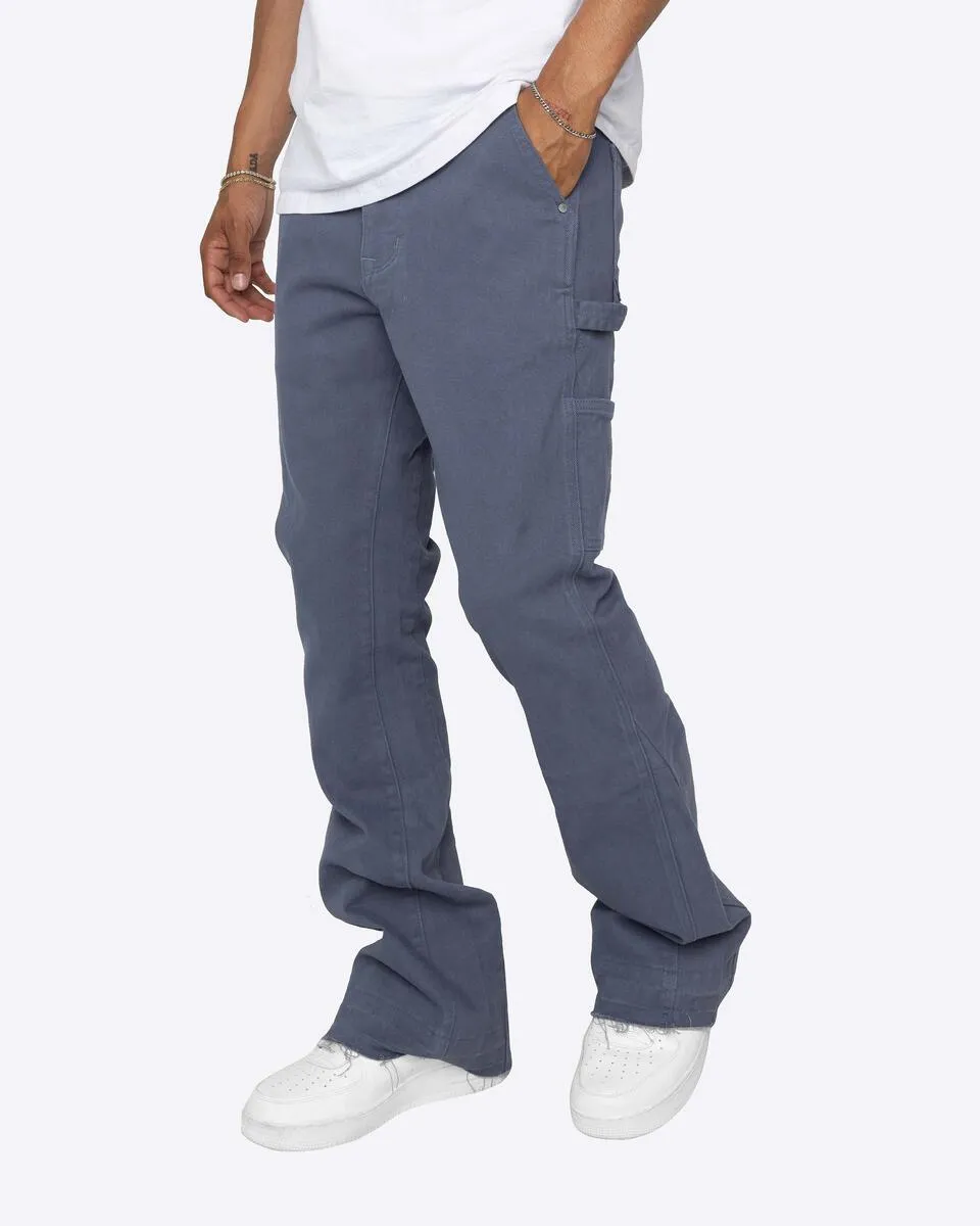 EPTM NINE FLARE PANTS (BLUE)