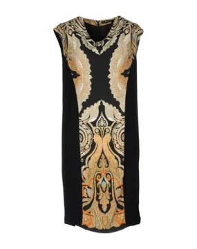 Etro Women Knee-length dress Black 8 UK
