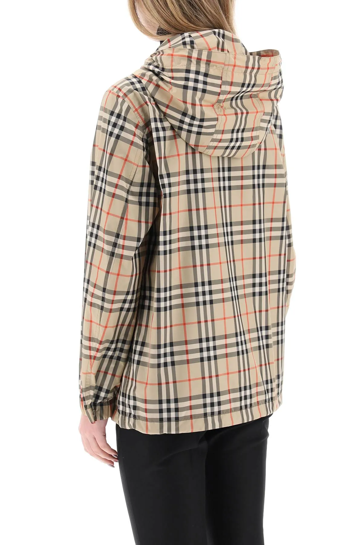 everton tartan windbreaker jacket