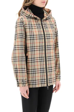 everton tartan windbreaker jacket