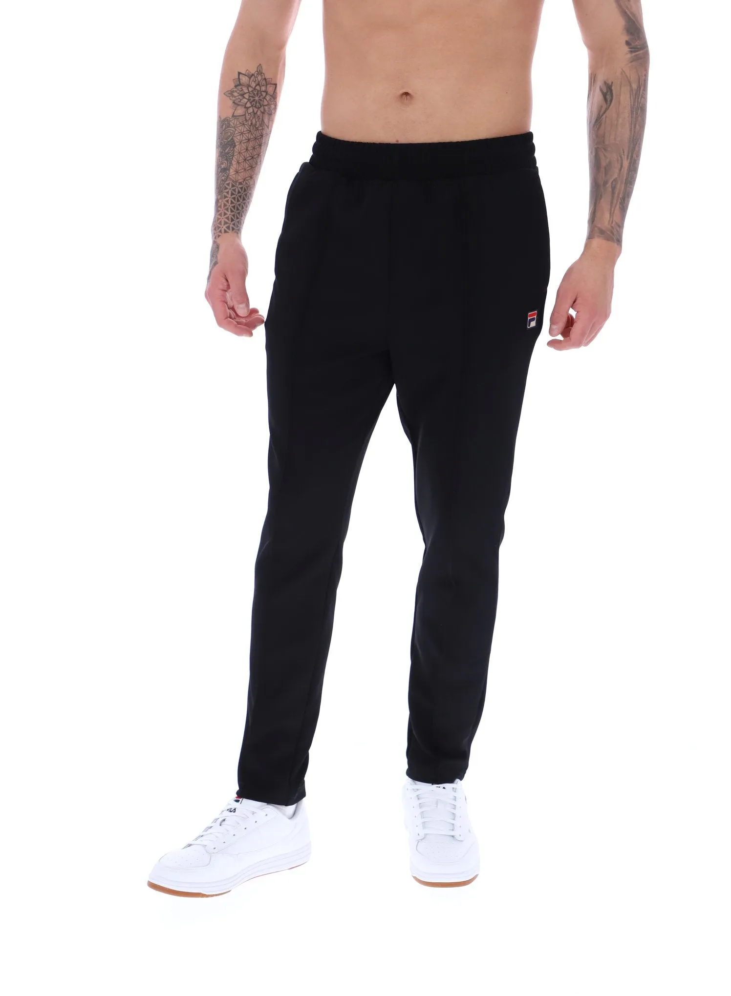Fila Molveno Track Pants Fw24Mh035-001 Black