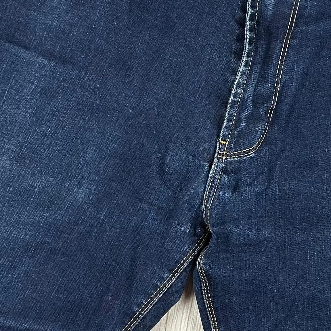 Georgio Armani Jeans Classic Straight Stretch Jeans -Size 34