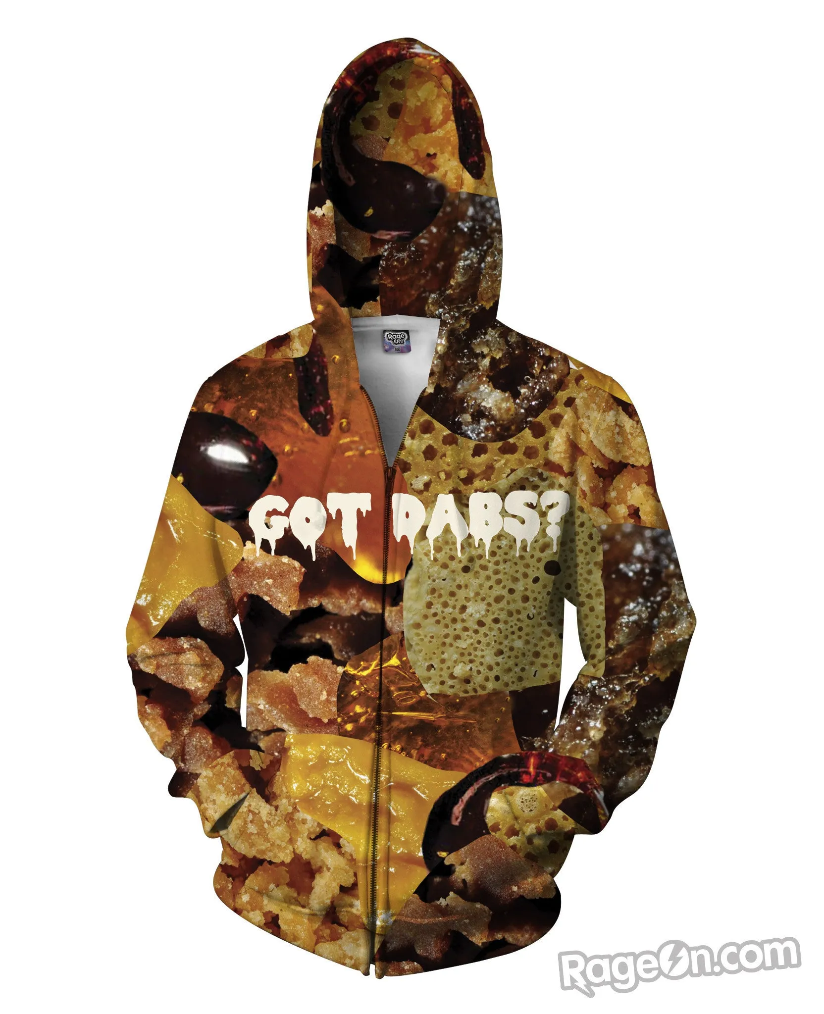 Got Dabs Zip-Up Hoodie
