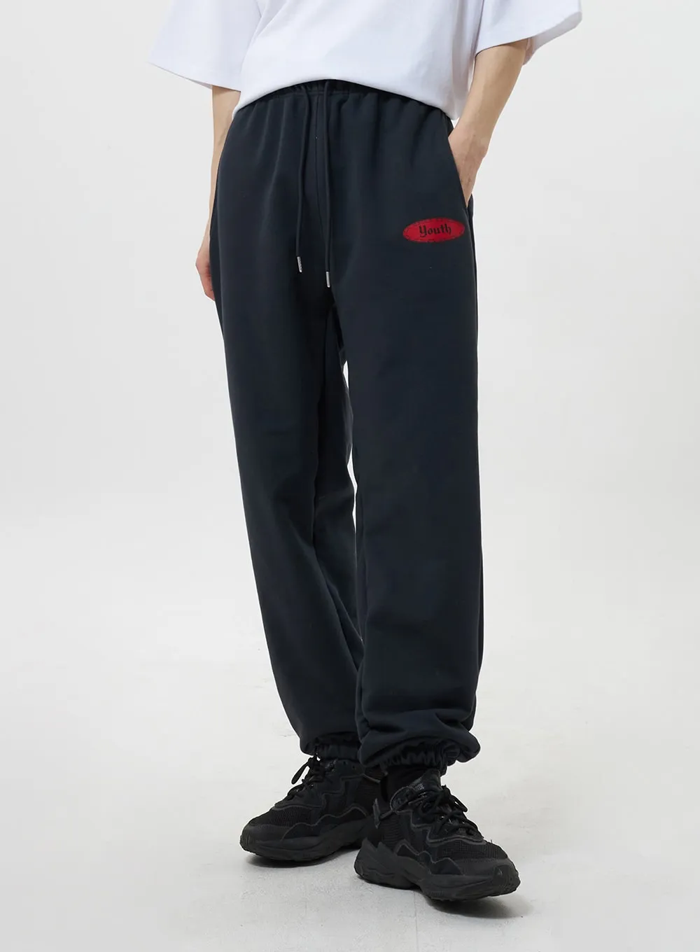 Graphic Track Pants Unisex CY319