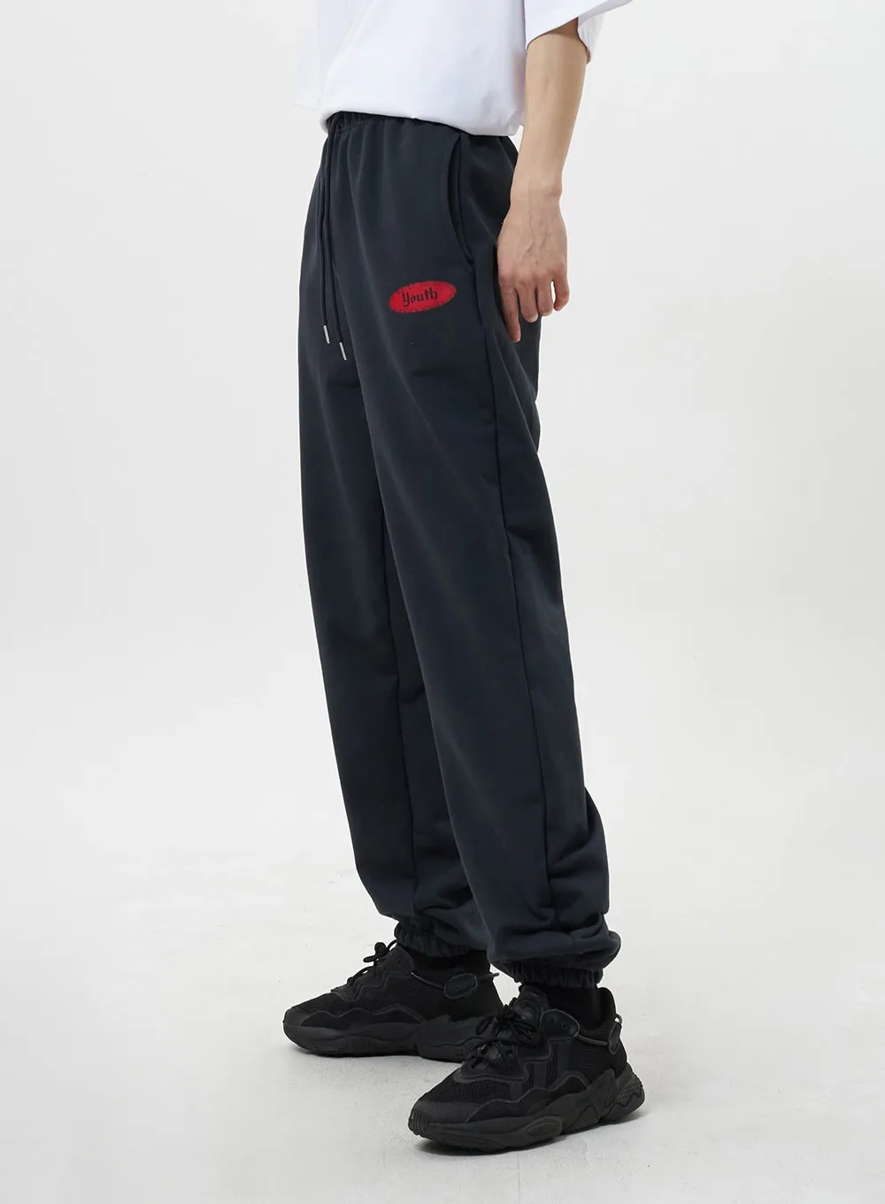 Graphic Track Pants Unisex CY319