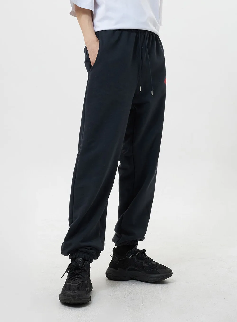 Graphic Track Pants Unisex CY319
