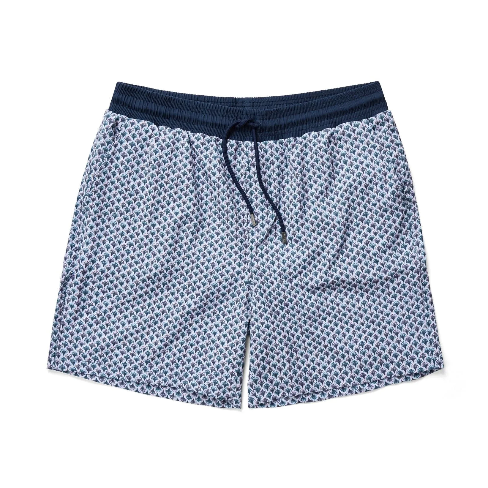 HELIOS - Lavender Palm Swim Shorts