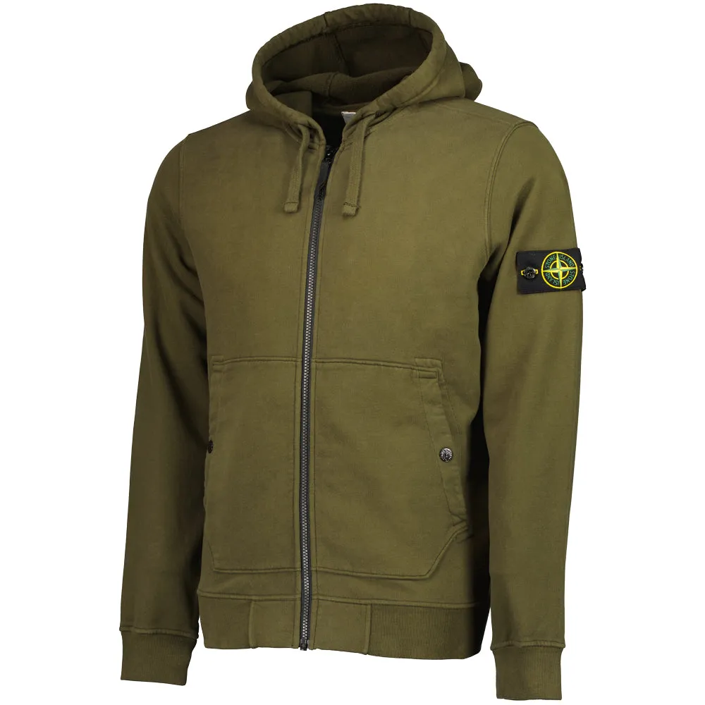 Hooded Zip Sweatshirt