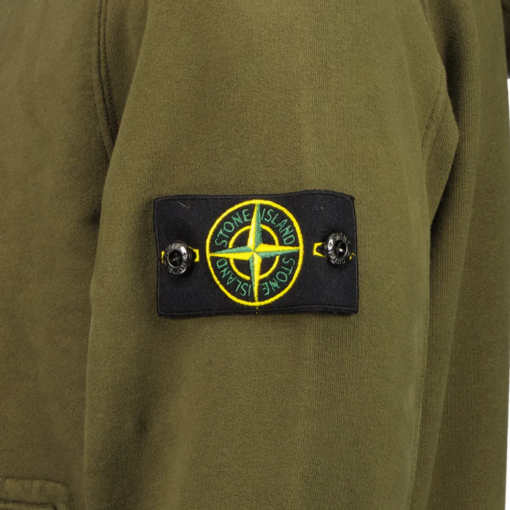 Hooded Zip Sweatshirt