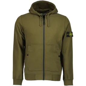Hooded Zip Sweatshirt