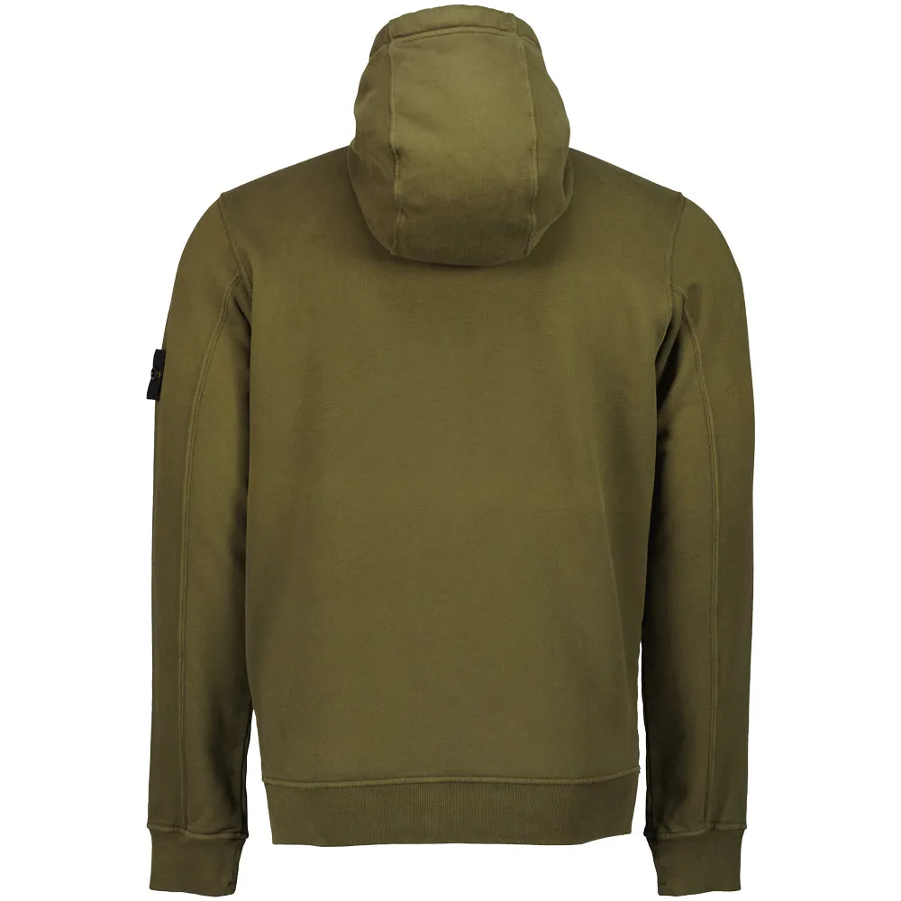 Hooded Zip Sweatshirt