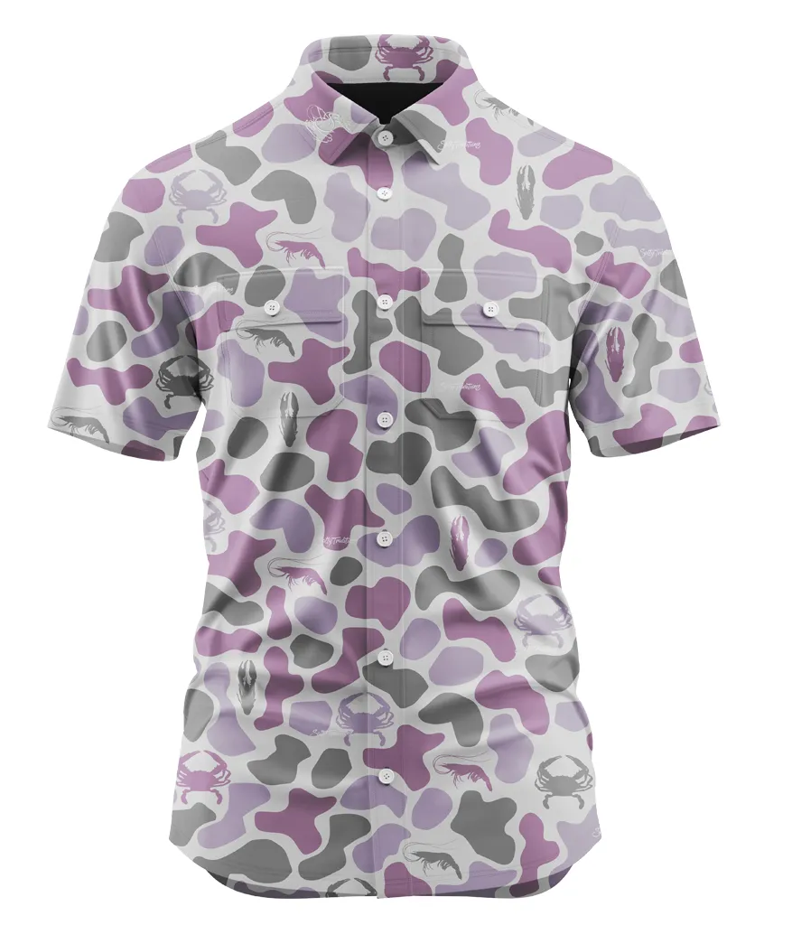 Hookset PSS Dock Side Camo Pink