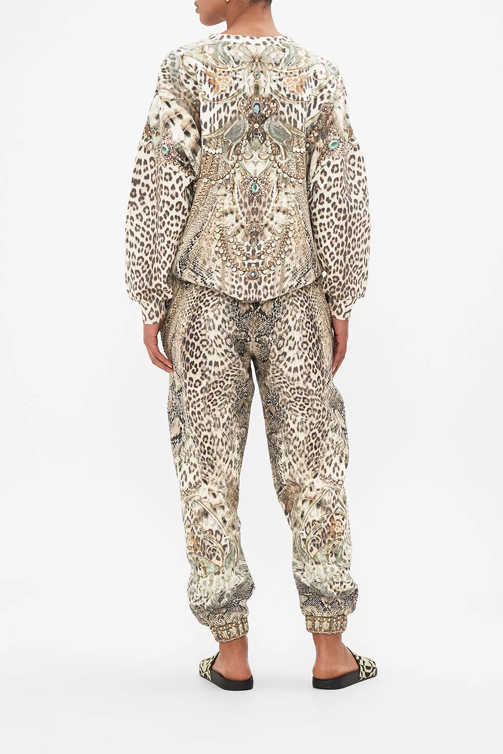 JERSEY TRACK PANT LOOKING GLASS HOUSES