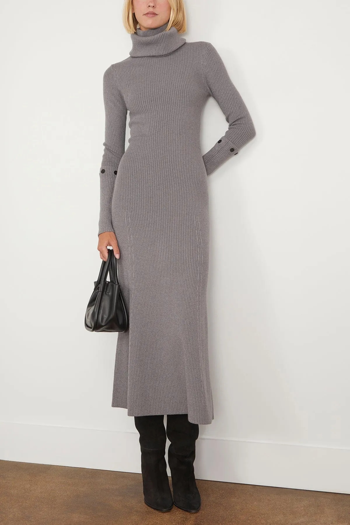 Jocelyn Dress in Grey