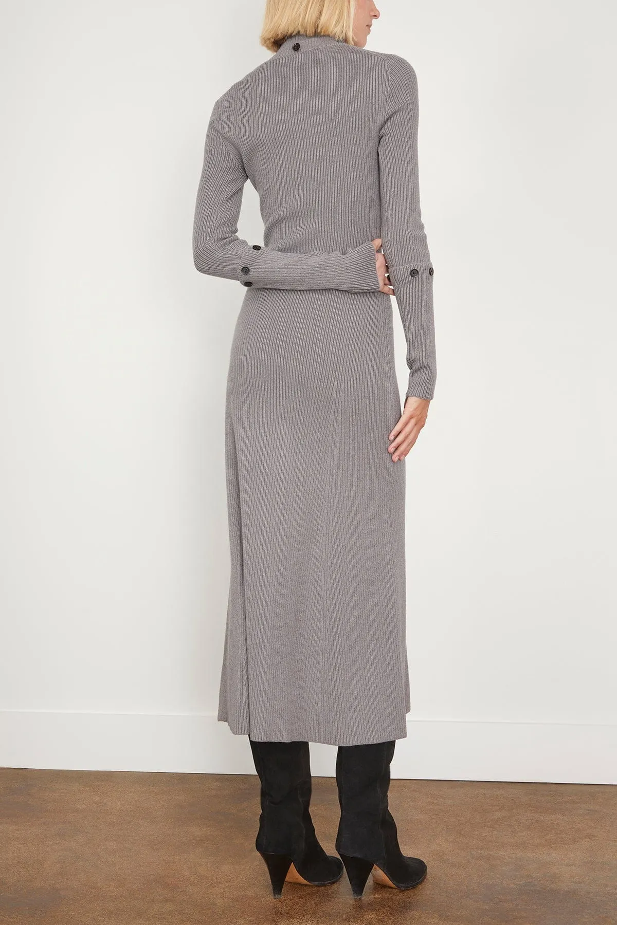 Jocelyn Dress in Grey