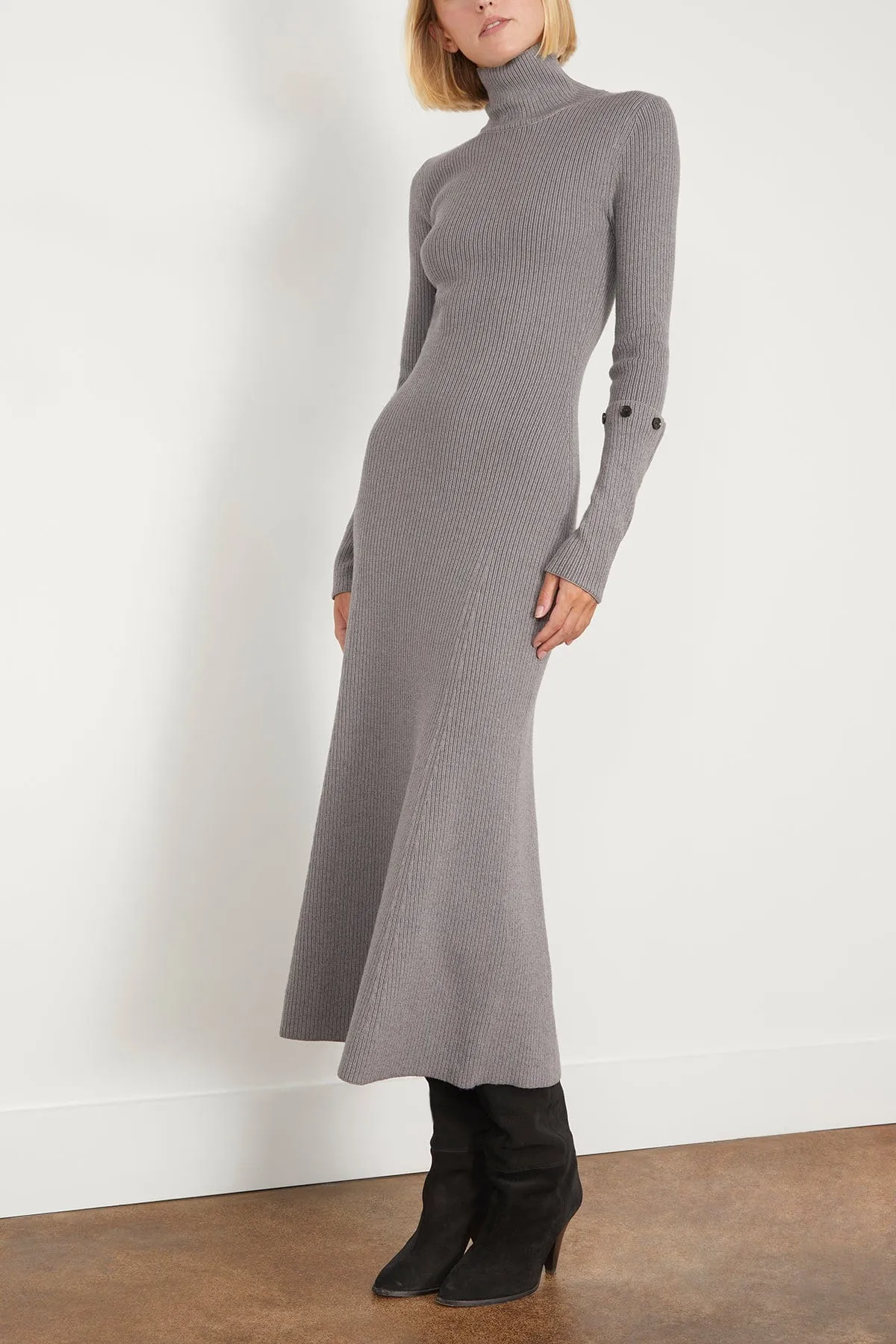 Jocelyn Dress in Grey