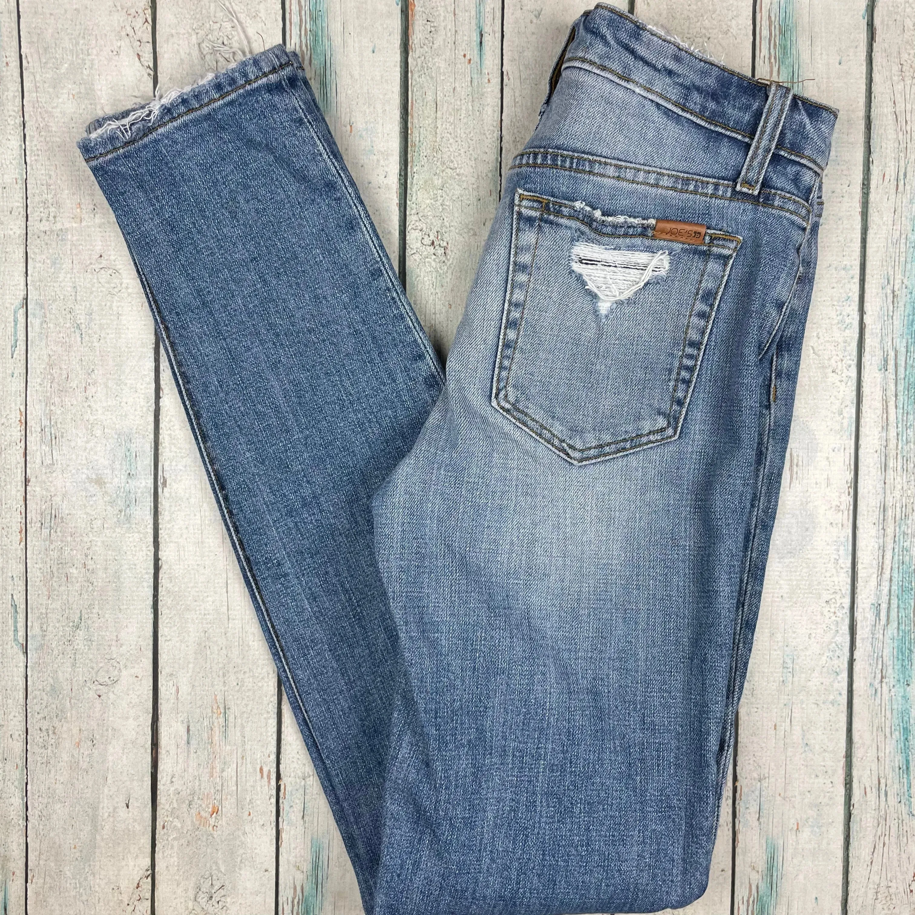 Joe's Jeans 'Essie' Ladies High Rise Skinny Jeans -Size 26