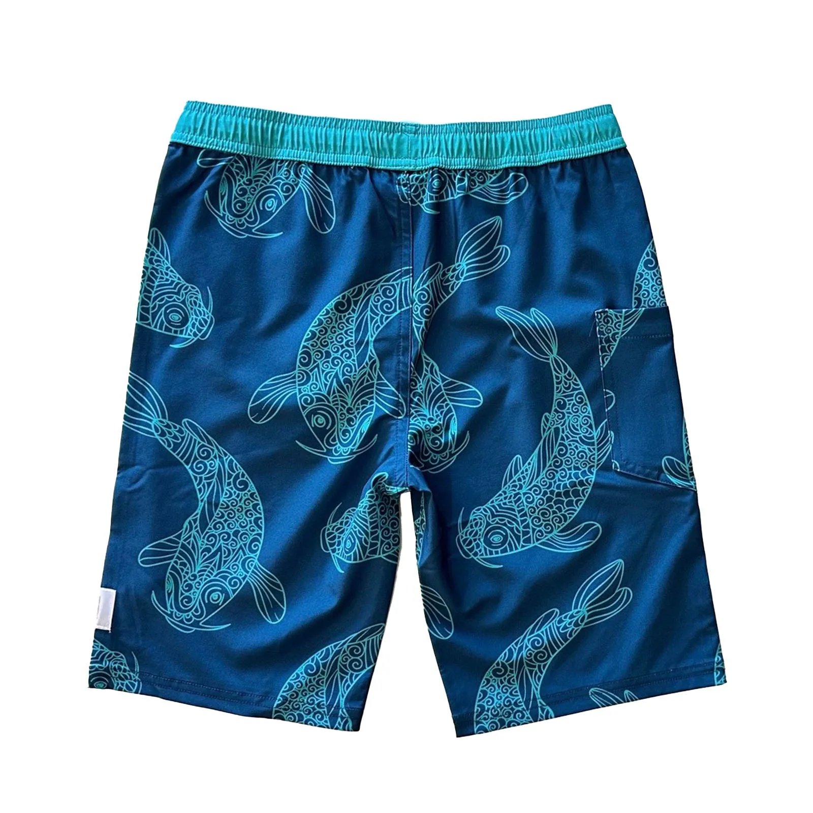 Kids Long Boardies: Koi