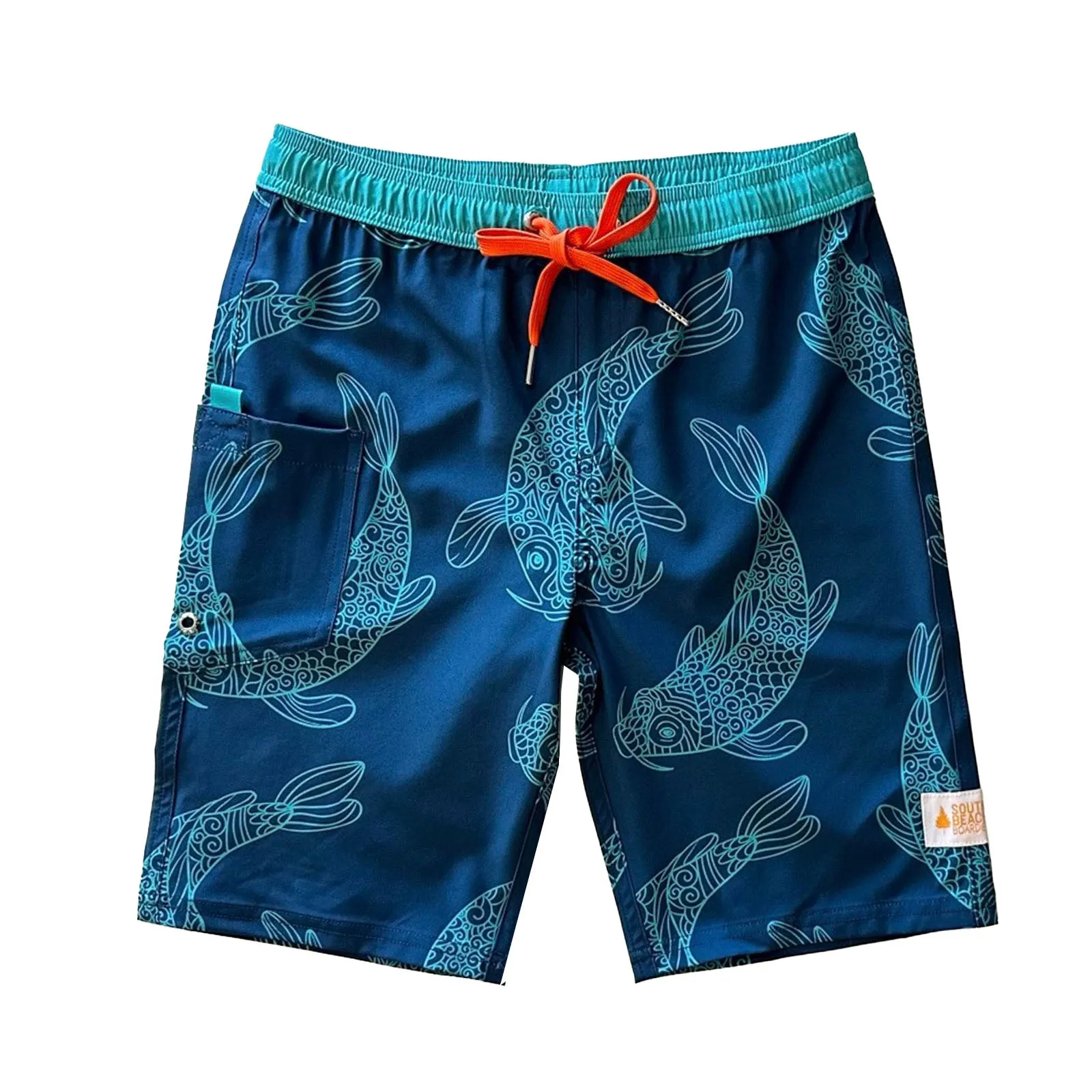 Kids Long Boardies: Koi
