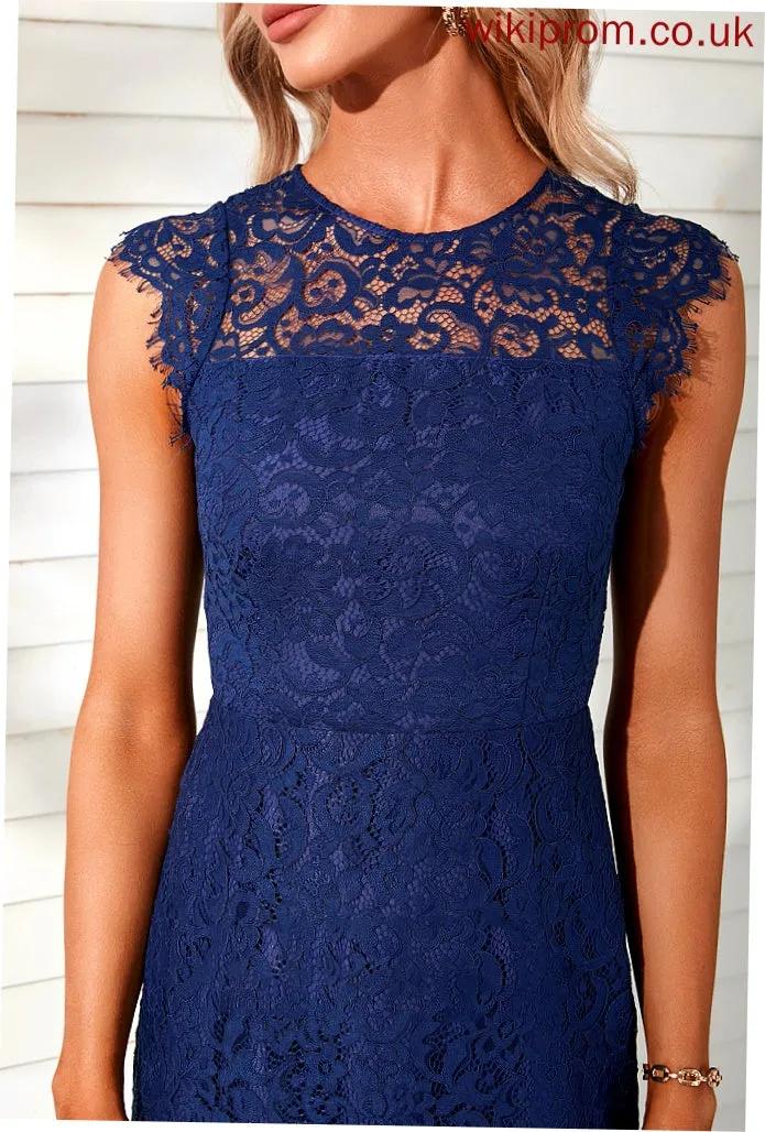 Lace Knee-Length Dress Deborah Cocktail Cocktail Dresses