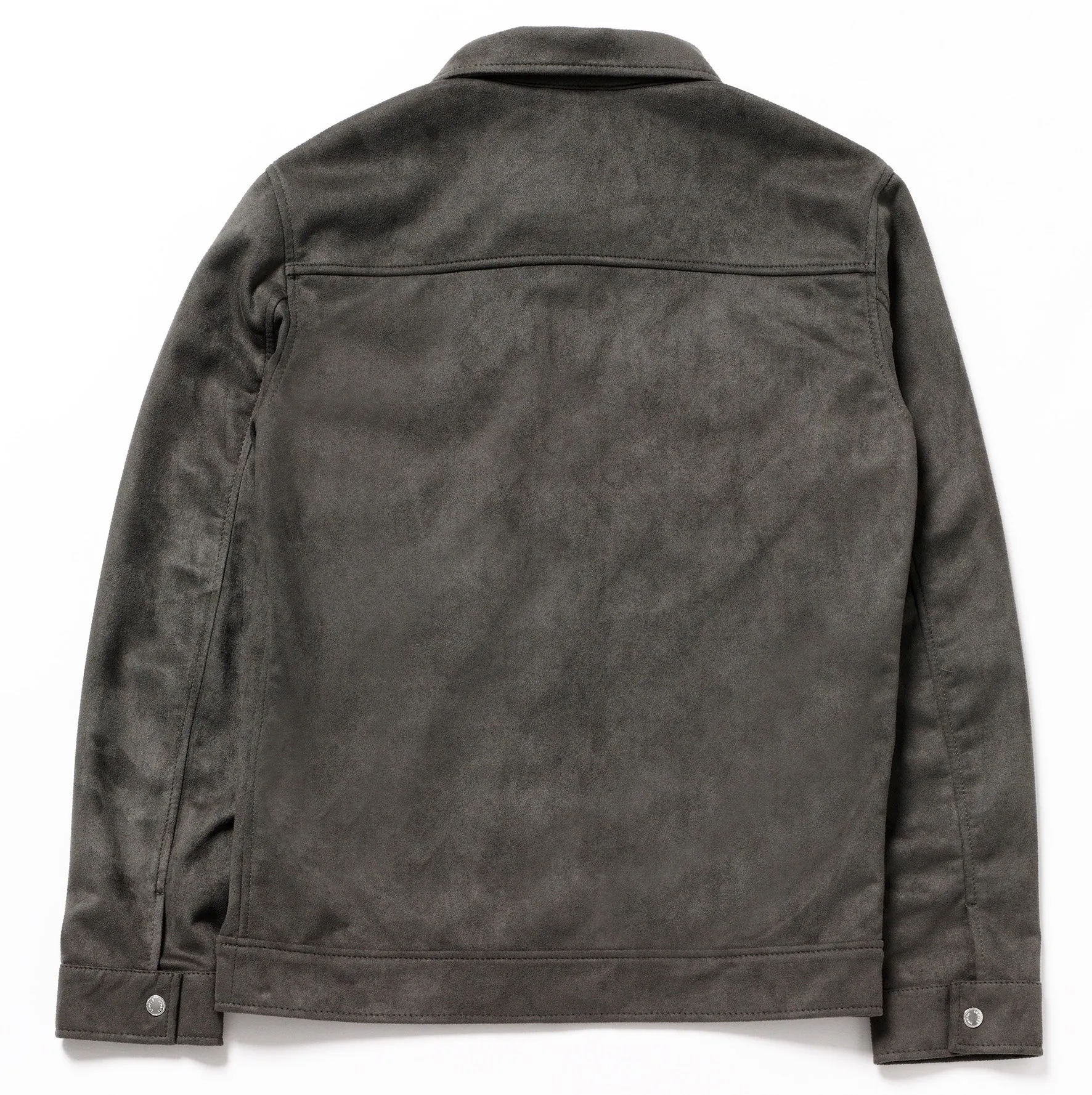 Lenny vegan suede Dk grey