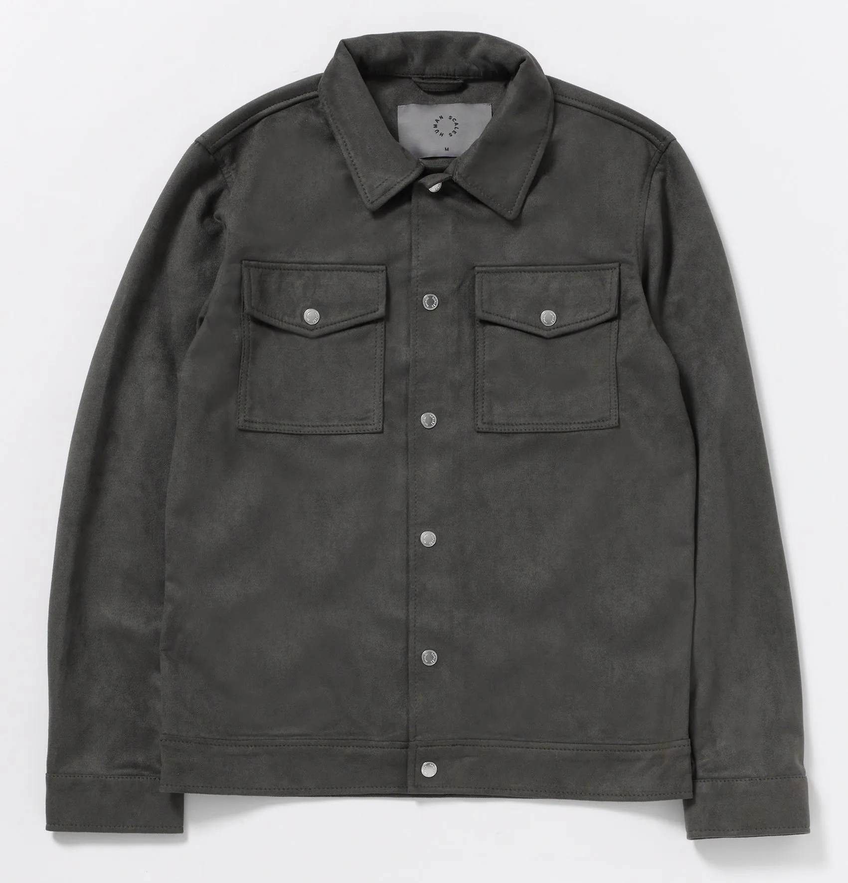 Lenny vegan suede Dk grey