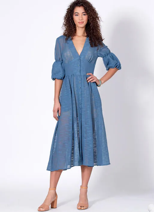 M7974 Misses' Dresses
