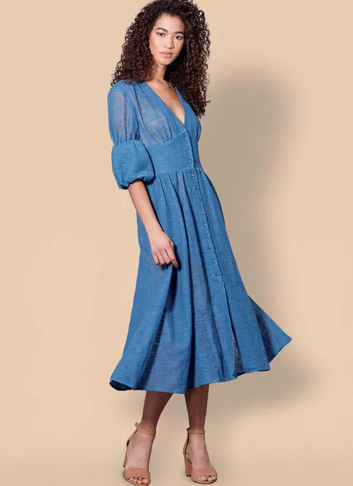 M7974 Misses' Dresses