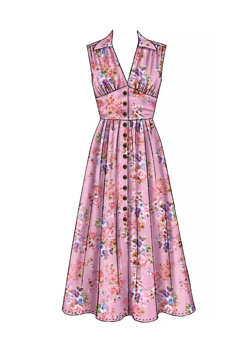 M7974 Misses' Dresses