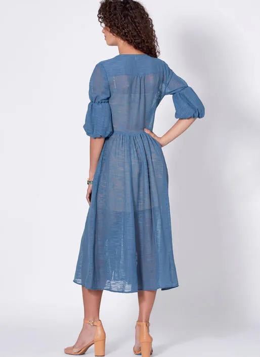M7974 Misses' Dresses