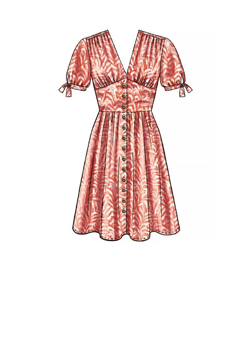 M7974 Misses' Dresses