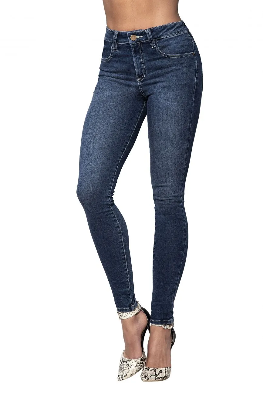 Mapale D Classic Butt-Lifting Blue Jeans Color Blue