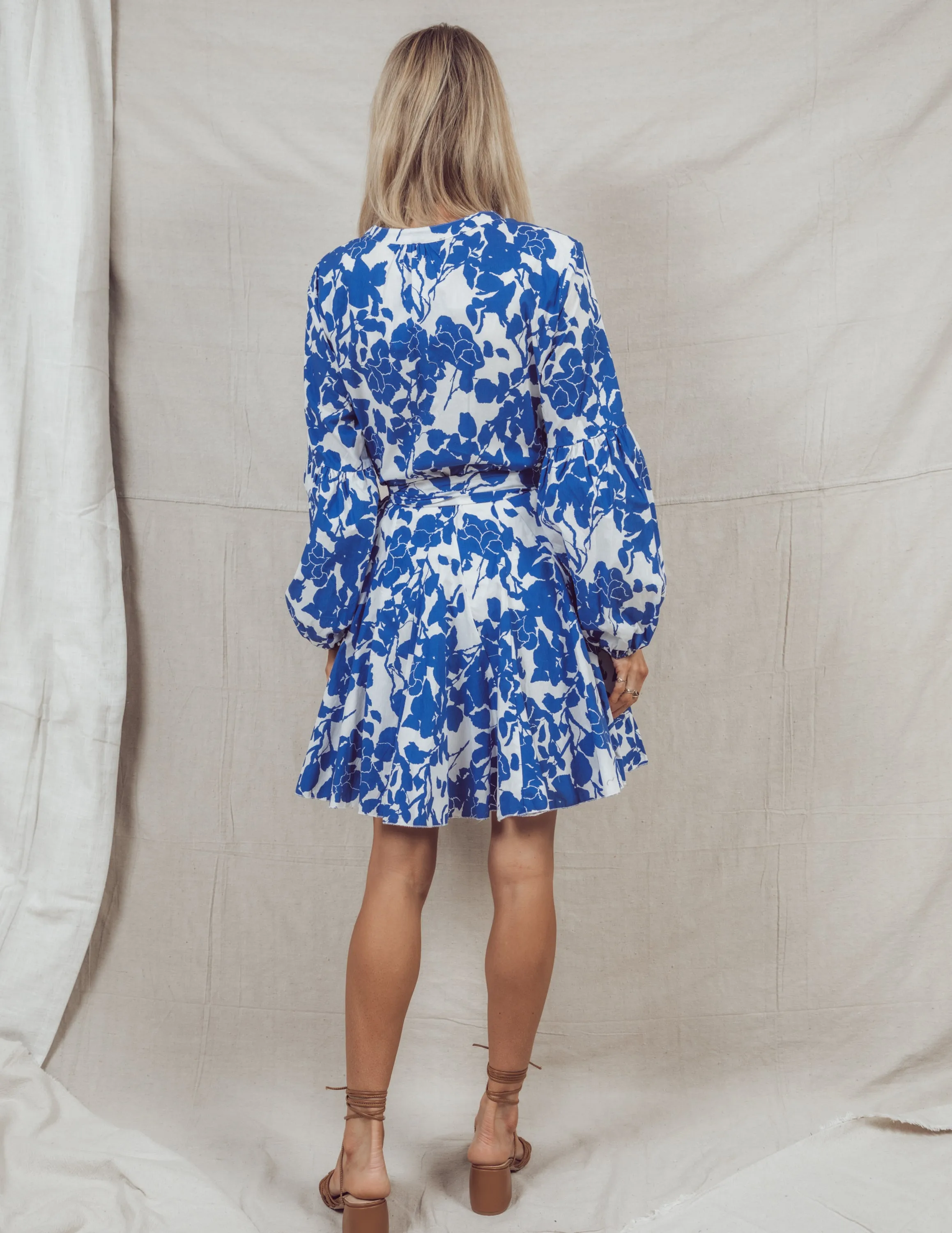Maria Printed Dress