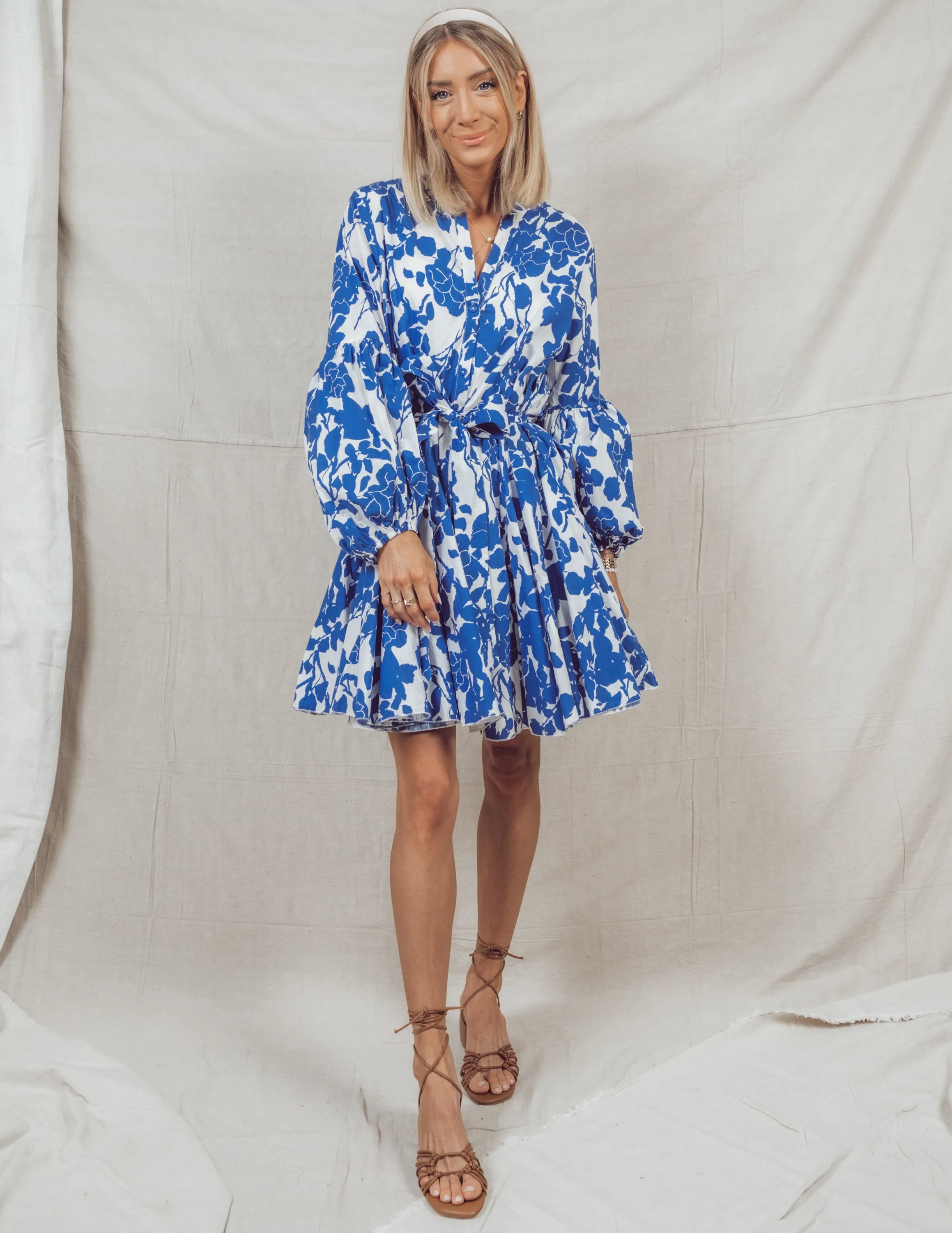 Maria Printed Dress