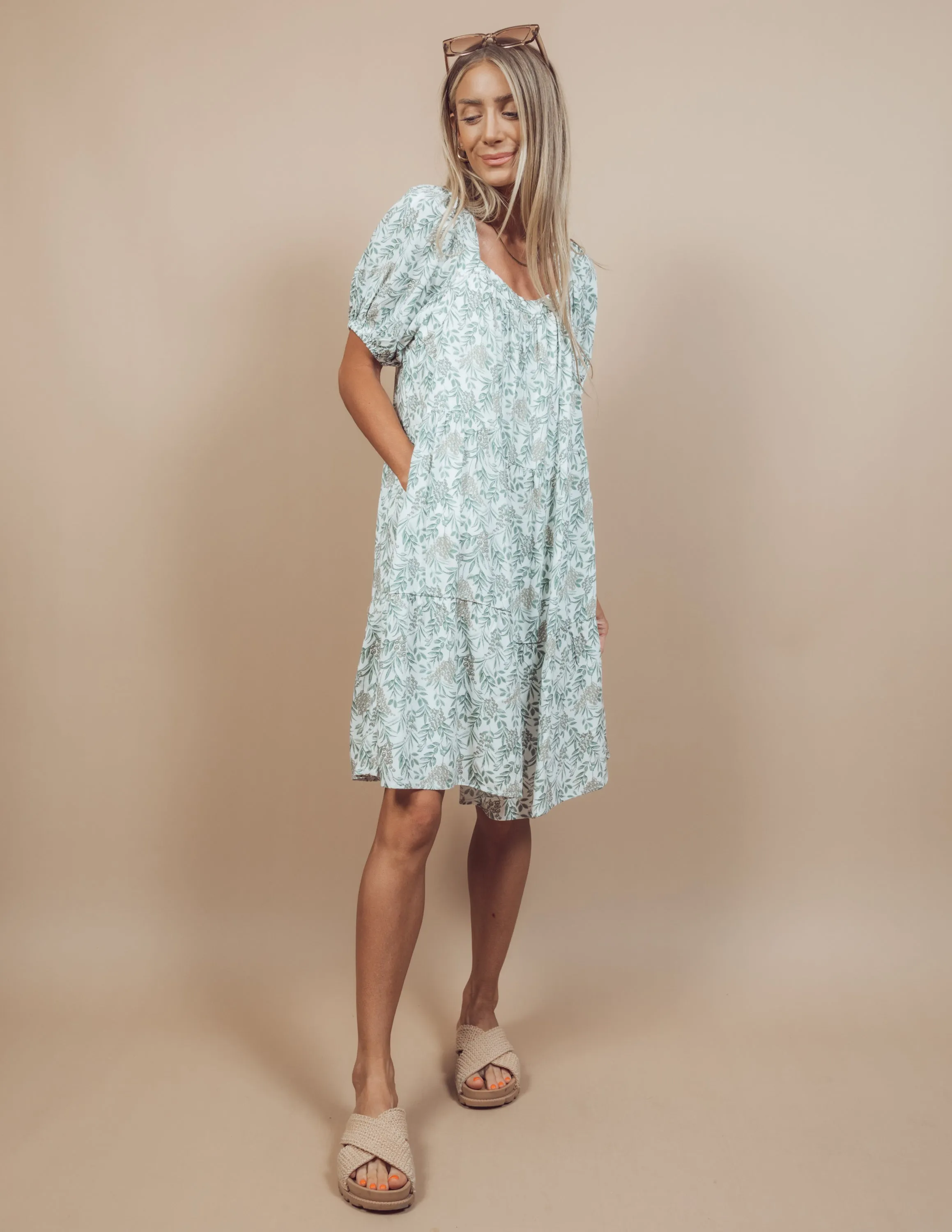 Mavis Printed Dress