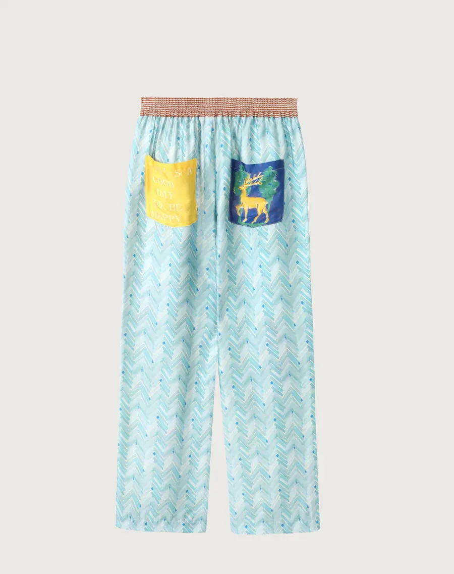 Me369 Bailey Pant Pura Vida