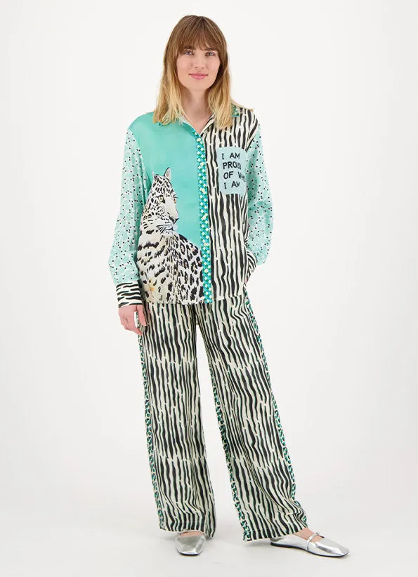 Me369 Bailey Pant Tropical Safari