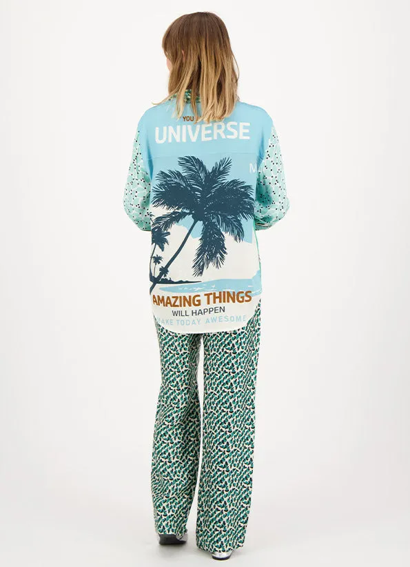 Me369 Bailey Pant Tropical Safari