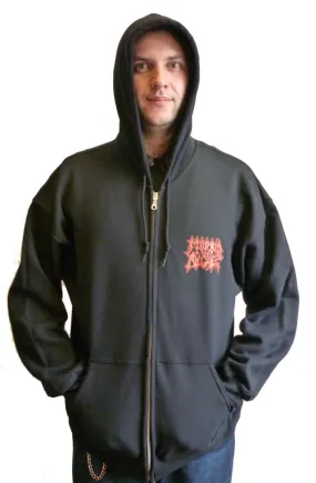 Morbid Angel "Altars Of Madness" Album Cover Zip Up Hoodie