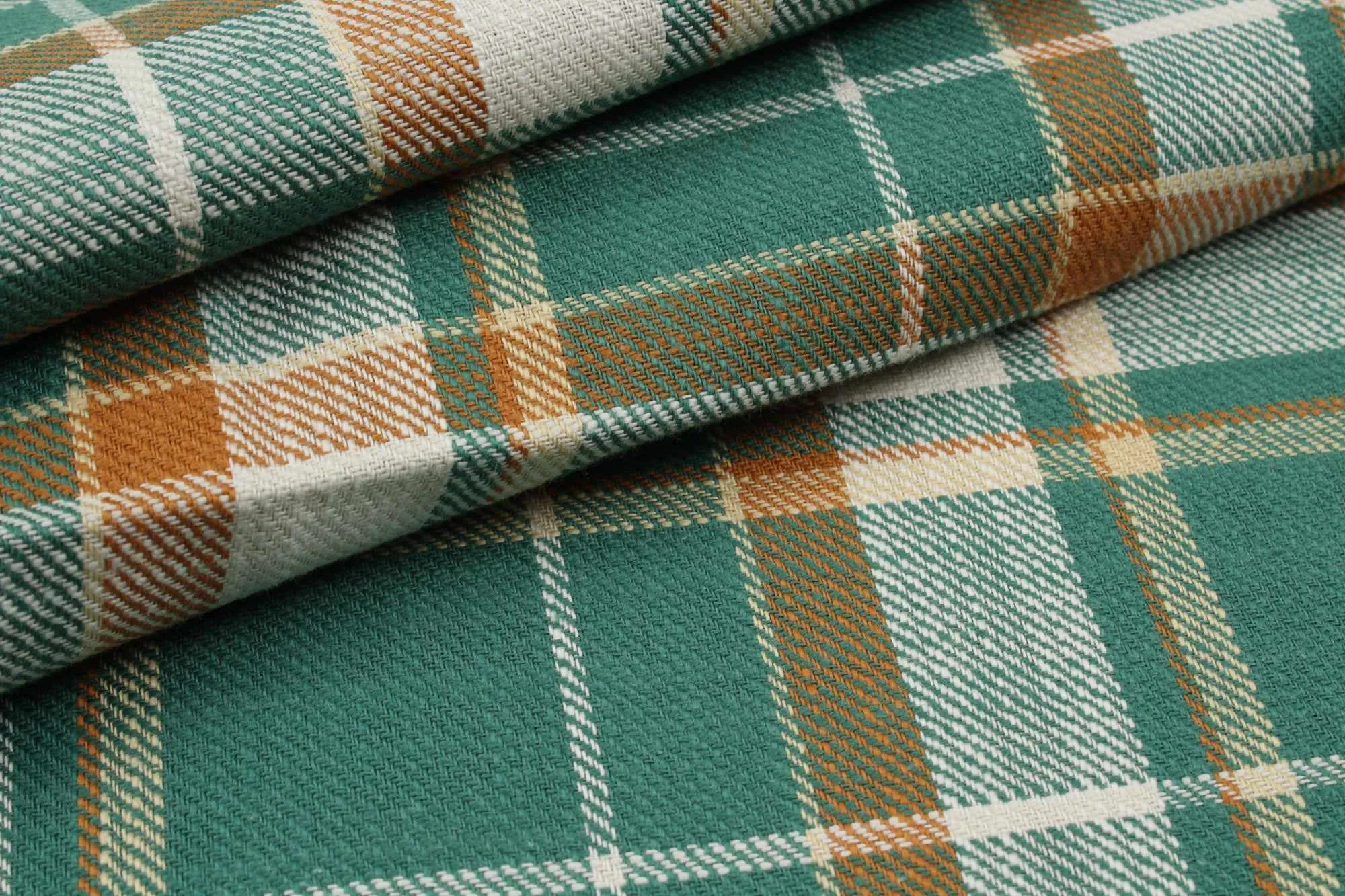 Overshirts Cotton Fabric - Checks (Remnant 0.90 Mts)