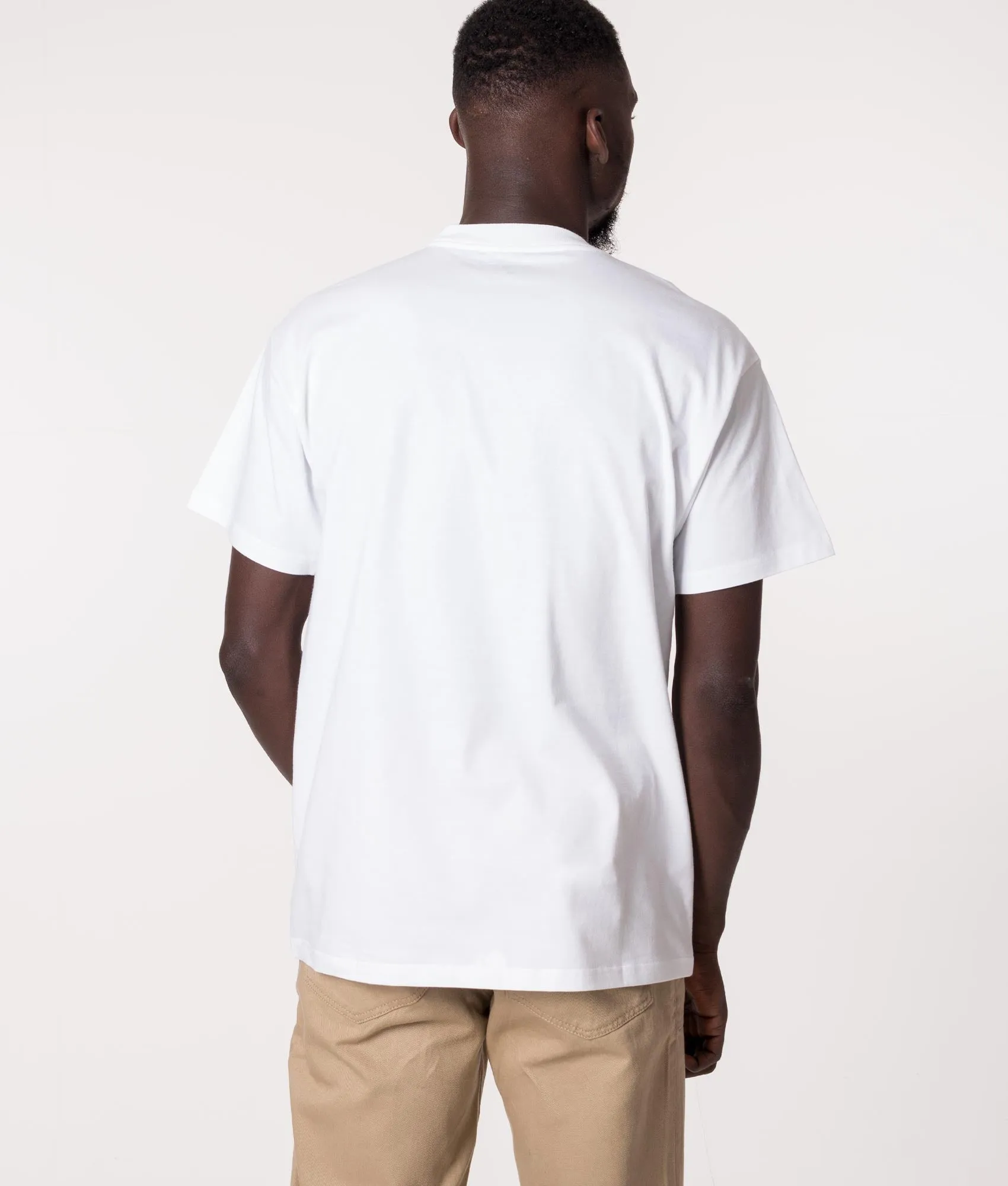 Oversized Upside Down T-Shirt
