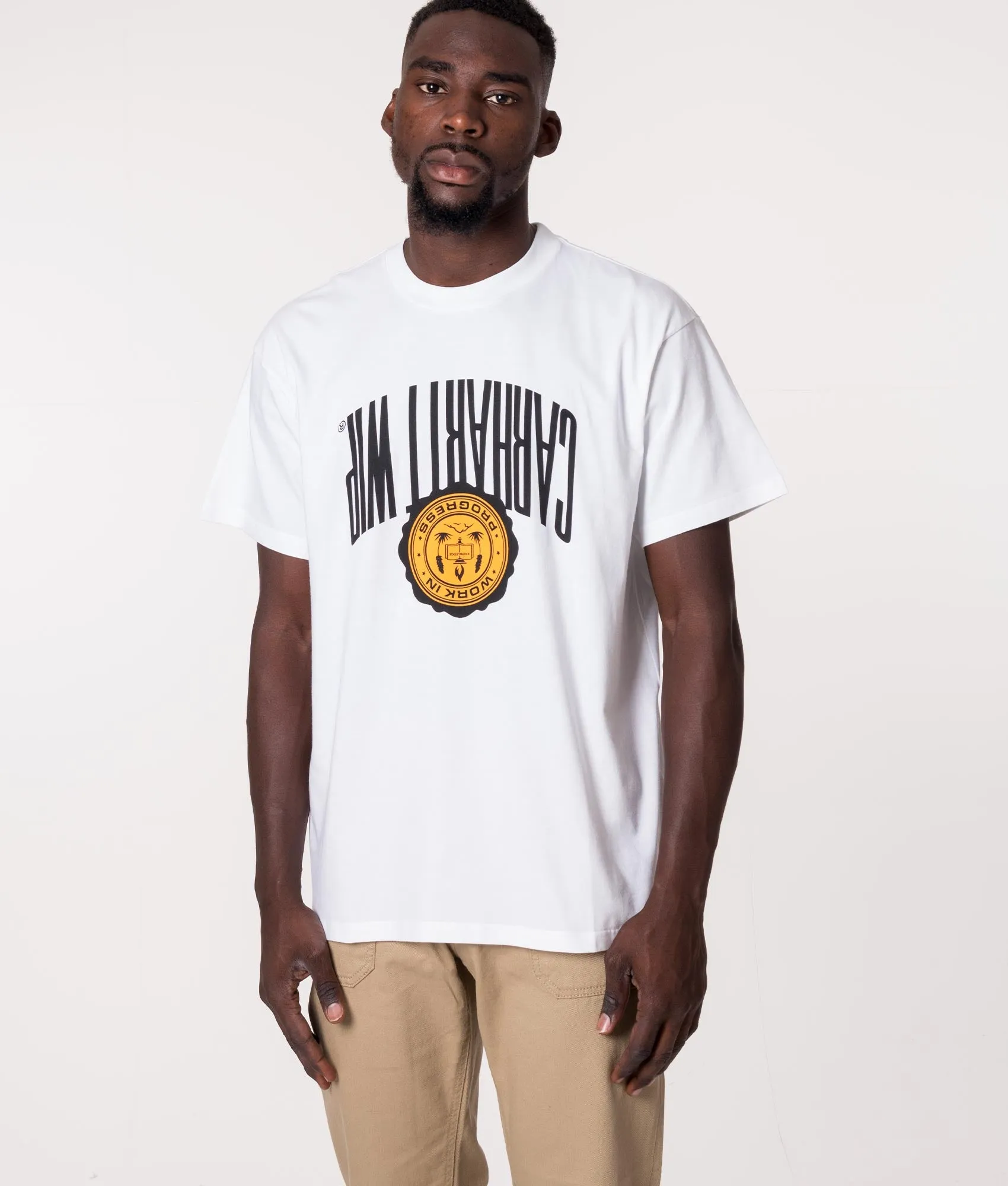 Oversized Upside Down T-Shirt