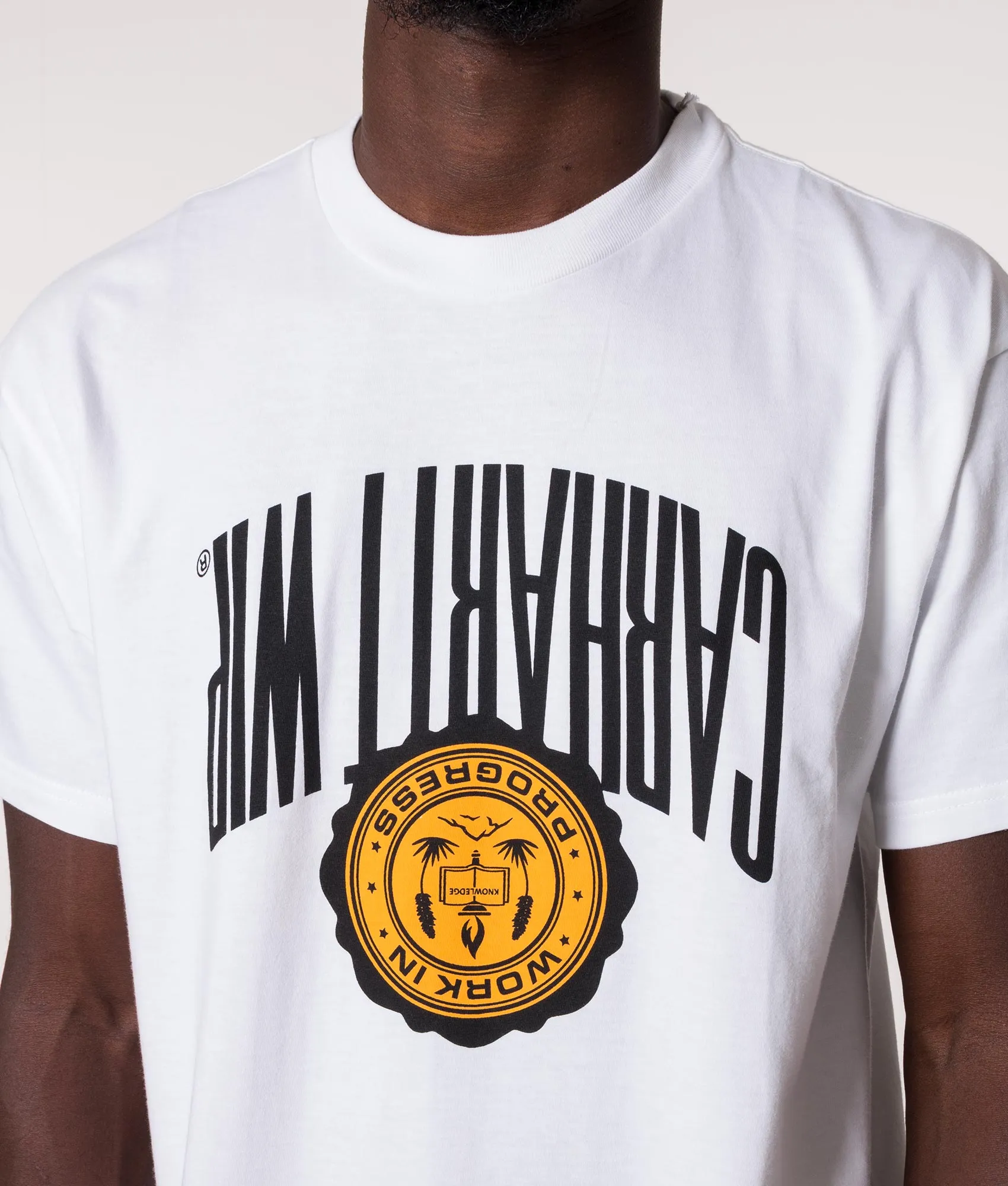 Oversized Upside Down T-Shirt