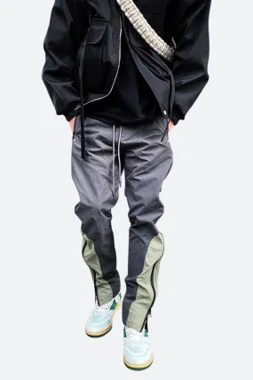 PANEL TRACK PANTS